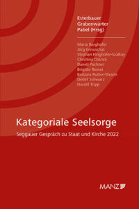 Kategoriale Seelsorge Seggauer Gespräch zu Staat und Kirche 2022