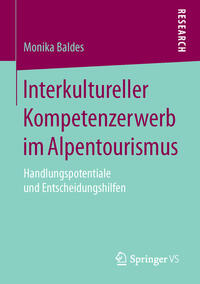 Vorderes Coverbild Interkultureller Kompetenzerwerb im Alpentourismus