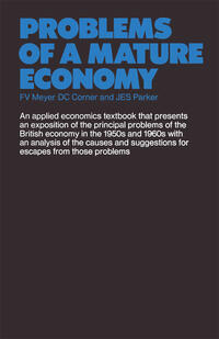 Vorderes Coverbild Problems of a Mature Economy