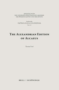 The Alexandrian Edition of Alcaeus