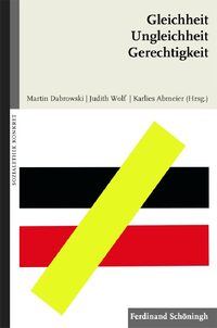 Vorderes Coverbild Gleichheit, Ungleichheit, Gerechtigkeit