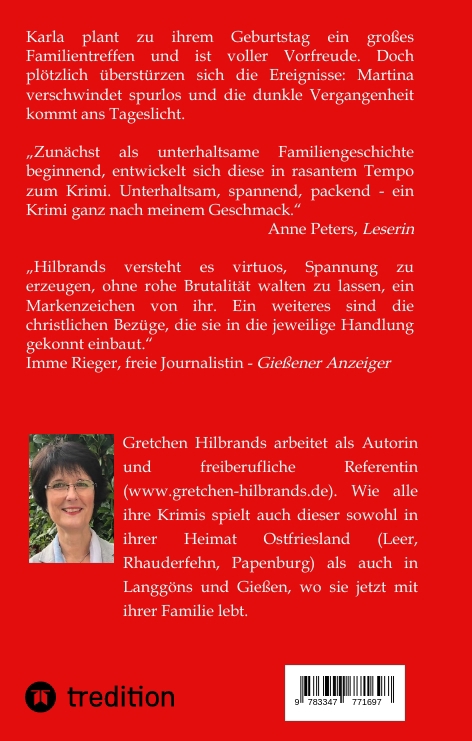 Rückseitencover Erbarmungslos ahnungslos