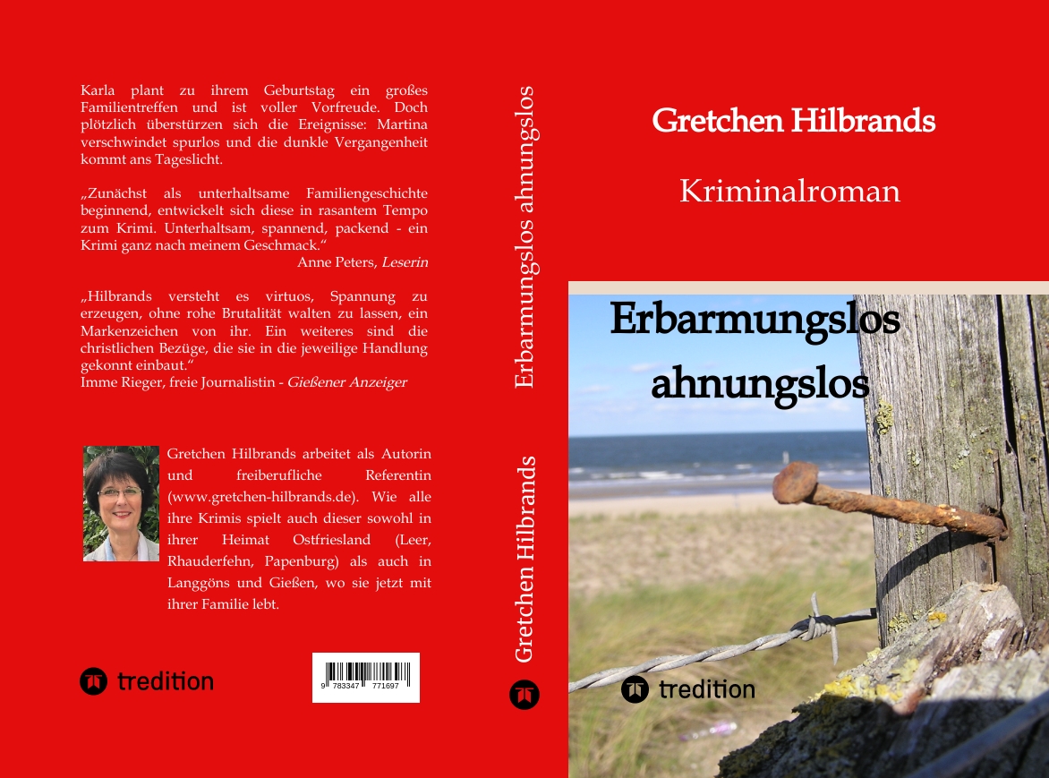 Gesamtes Coverbild Erbarmungslos ahnungslos