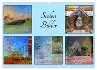 Seelen Bilder (Wandkalender 2026 DIN A2 quer), CALVENDO Monatskalender