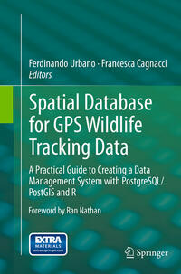 Spatial Database for GPS Wildlife Tracking Data