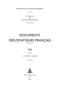 Documents diplomatiques français