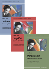 Lew Lunz: Gesammelte Werke