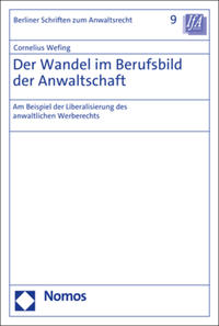 Der Wandel im Berufsbild der Anwaltschaft