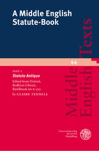 A Middle English Statute-Book