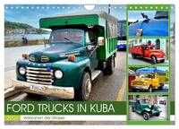 FORD TRUCKS IN KUBA - Veteranen der Strasse (Wandkalender 2026 DIN A4 quer), CALVENDO Monatskalender