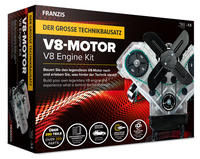 FRANZIS 67114 - Der große Technikbausatz V8-Motor
