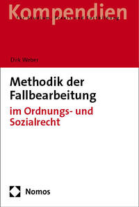 Vorderes Coverbild Methodik der Fallbearbeitung