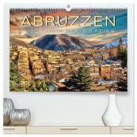 Abruzzen, vom Apennin bis an die Adria (hochwertiger Premium Wandkalender 2026 DIN A2 quer), Kunstdruck in Hochglanz