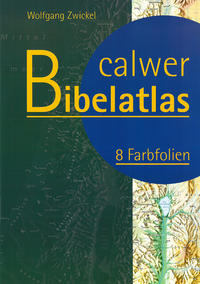 Vorderes Coverbild Calwer Bibelatlas