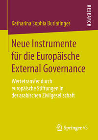 Vorderes Coverbild Neue Instrumente für die Europäische External Governance