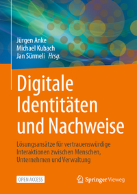 Vorderes Coverbild Digitale Identitäten und Nachweise
