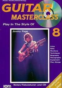 Guitar Masterclass / Guitar Masterclass Band 8