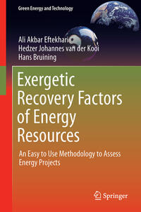 Vorderes Coverbild Exergetic Recovery Factors of Energy Resources