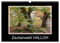 Zauberwald HALLOH (Wandkalender 2025 DIN A3 quer), CALVENDO Monatskalender