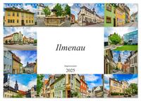 Ilmenau Impressionen (Wandkalender 2025 DIN A3 quer), CALVENDO Monatskalender
