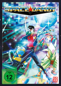 Space Dandy - 1. Staffel - Gesamtausgabe (4 DVDs)