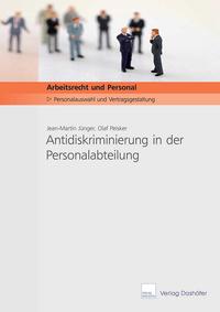 Vorderes Coverbild Antidiskriminierung in der Personalabteilung