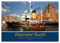 Wismarer Bucht - Impressionen zwischen Klützer Winkel und der Insel Poel (Wandkalender 2026 DIN A3 quer), CALVENDO Monatskalender
