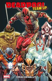 Vorderes Coverbild Deadpool Team-Up: Drachenblut