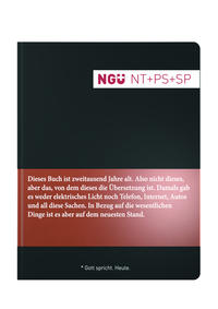 Neue Genfer Übersetzung (NGÜ) - Neues Testament mit Psalmen und Sprüchen
