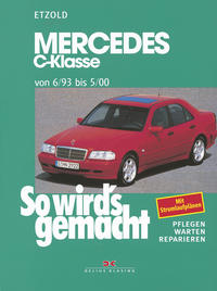 Vorderes Coverbild Mercedes C-Klasse W 202 von 6/93 bis 5/00