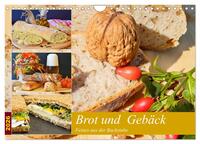 Brot und Gebäck. Feines aus der Backstube (Wandkalender 2026 DIN A4 quer), CALVENDO Monatskalender