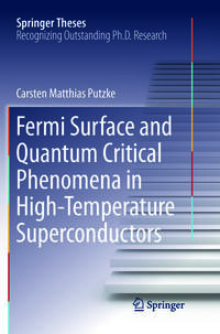 Fermi Surface and Quantum Critical Phenomena of High-Temperature Superconductors