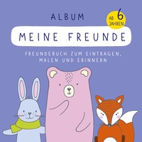Vorderes Coverbild Album Meine Freunde