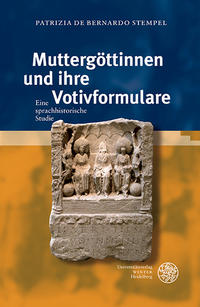 Vorderes Coverbild Muttergöttinnen und ihre Votivformulare