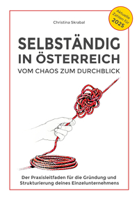 Vorderes Coverbild Selbständig in Österreich