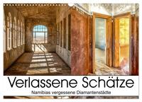 verlassene Schätze (Wandkalender 2025 DIN A3 quer), CALVENDO Monatskalender