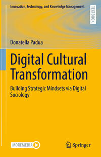 Vorderes Coverbild Digital Cultural Transformation