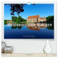 Schlösser und Burgen in Dänemark 2026 (hochwertiger Premium Wandkalender 2026 DIN A2 quer), Kunstdruck in Hochglanz