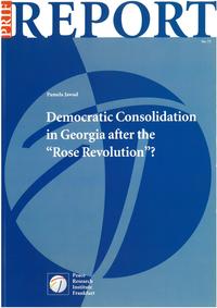 Vorderes Coverbild Democratic Consolidation in Georgia after the "Rose Revolution"?