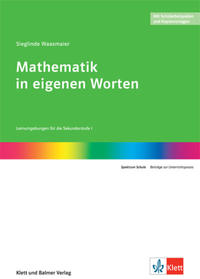 Vorderes Coverbild Mathematik in eigenen Worten