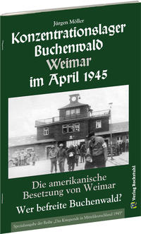 Konzentrationslager Buchenwald Weimar im April 1945.