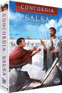 Vorderes Coverbild Concordia Salsa