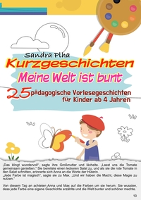 KitaFix-Kurzgeschichten Meine Welt ist bunt
