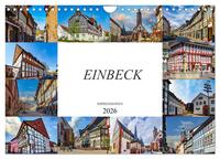 Einbeck Impressionen (Wandkalender 2026 DIN A4 quer), CALVENDO Monatskalender
