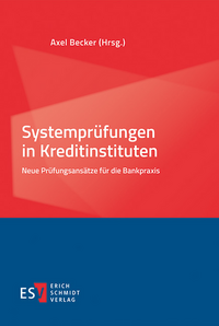 Vorderes Coverbild Systemprüfungen in Kreditinstituten