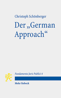 Vorderes Coverbild Der "German Approach"