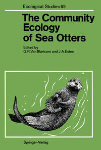 Vorderes Coverbild The Community Ecology of Sea Otters