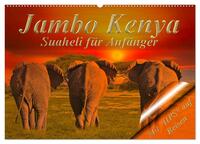 Vorderes Coverbild Jambo Kenya (Wandkalender 2025 DIN A2 quer), CALVENDO Monatskalender