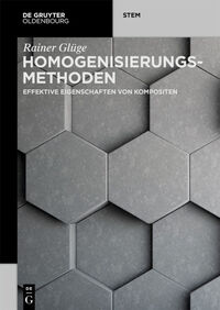 Vorderes Coverbild Homogenisierungsmethoden