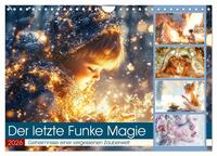 Der letzte Funke Magie (Wandkalender 2026 DIN A4 quer), CALVENDO Monatskalender